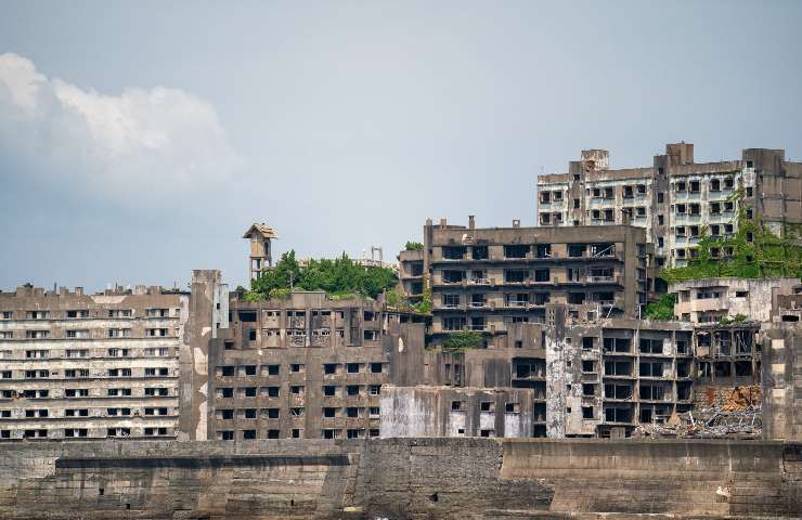 Isola di Hashima, in Giappone