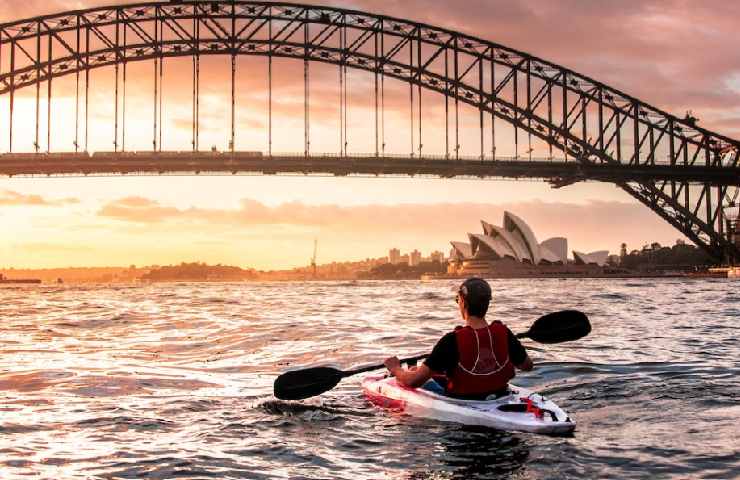Kayak a Sydney