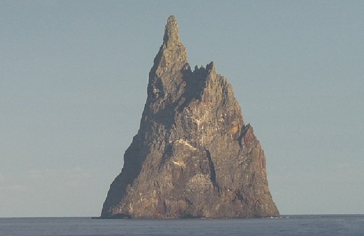 Piramide di Ball, in Australia