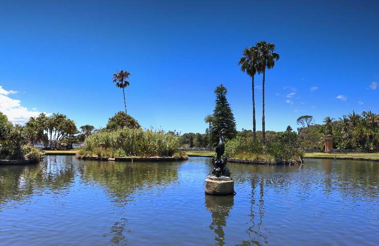 Royal Botanic Garden a Sydney