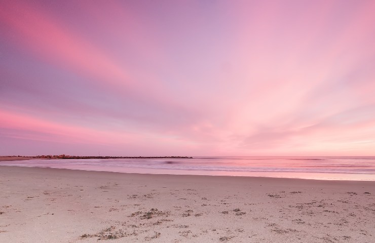 Tramonto al mare