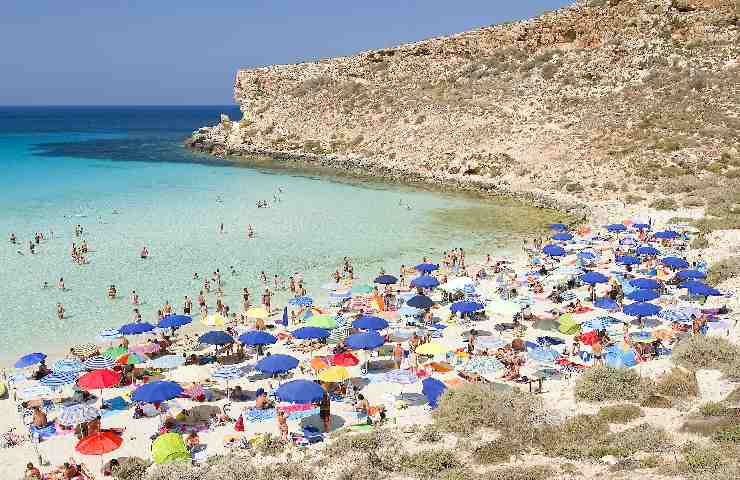 Spiaggia dei Conigli