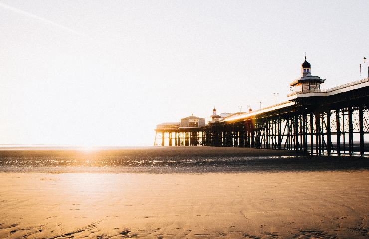 Blackpool pier