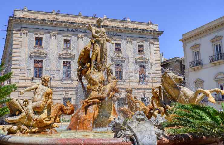 Fontana di Siracusa