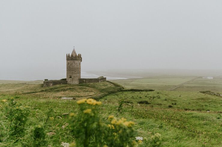 Un castello in Irlanda 