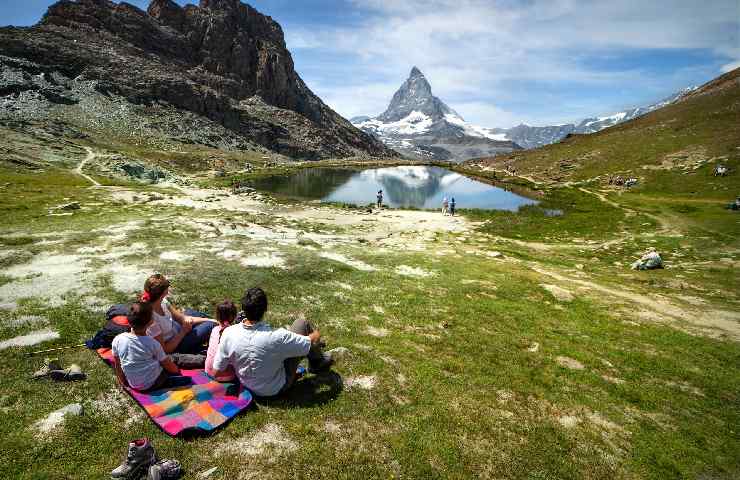 Matterhorn dai Cinque Laghi