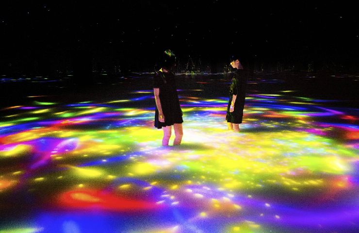 TeamLab Planets a Tokyo