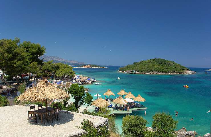 Ksamil, in Albania