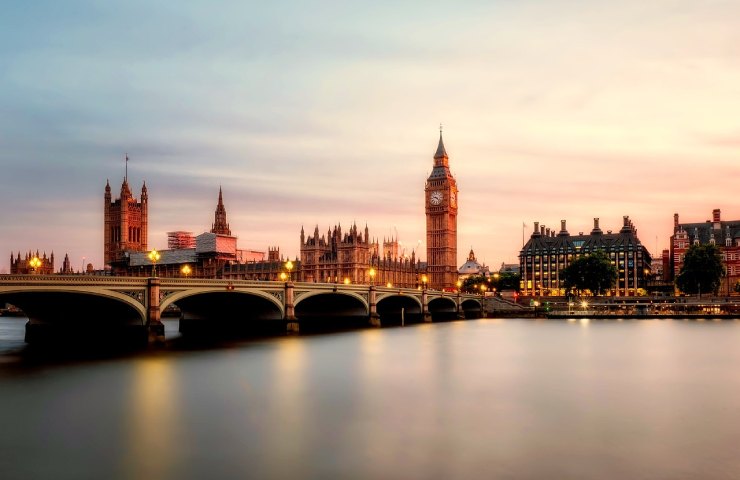 La vista di Londra