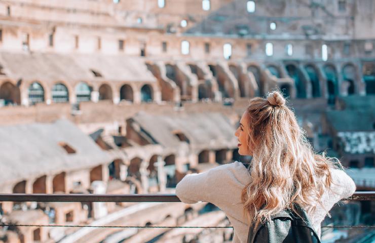 Turista a Roma