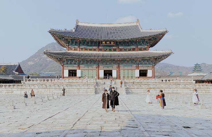 Palazzo Gyeongbokgung a Seoul