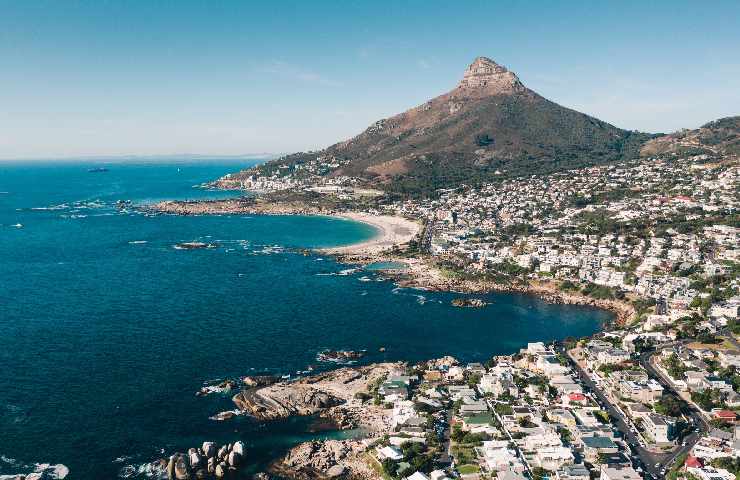 Città del Capo, in Sudafrica