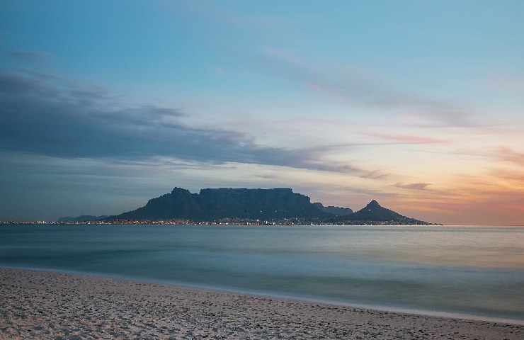 La Table Mountain a Città del Capo, Sudafrica