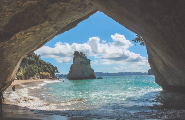 Cathedral Cove in Nuova Zelanda