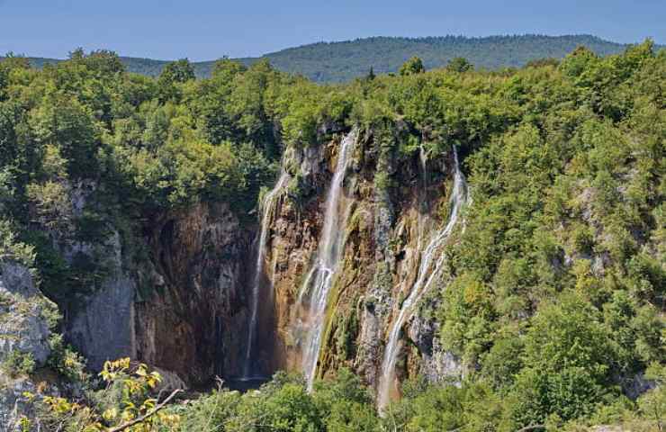 Veliki Slap, le cascate più alte del Parco Nazionale dei Laghi di Plitvice