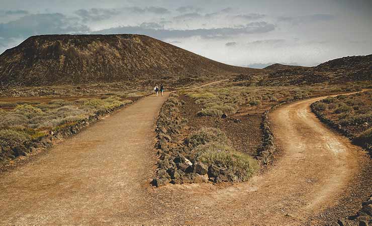 canarie, isola di los lobos