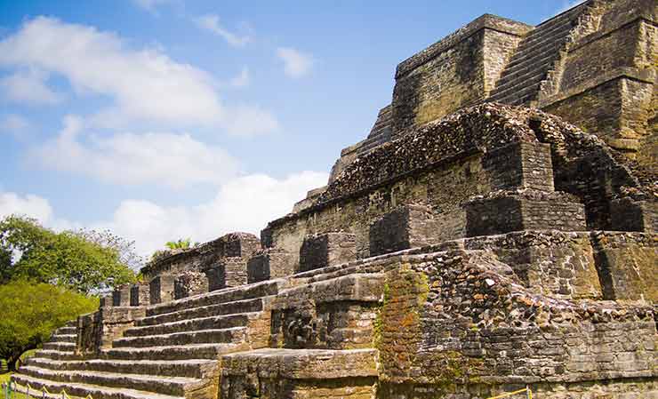 rovine maya in belize