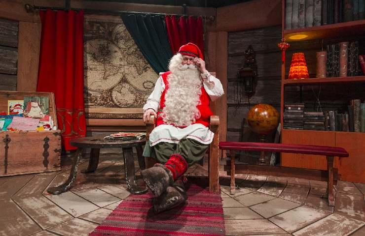 Babbo Natale in Finlandia