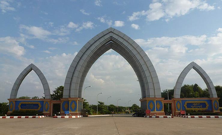 Naypyidaw capitale della Birmania