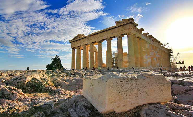 atene partenone