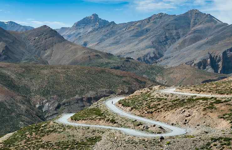 Ladakh, in India