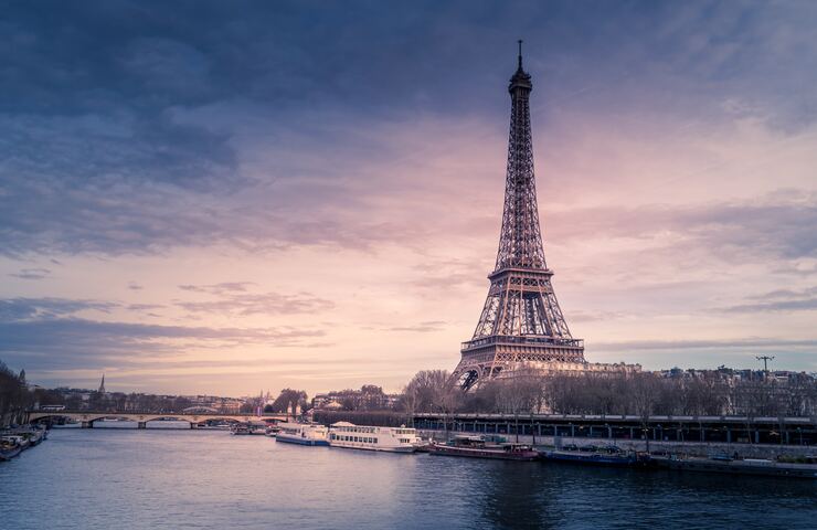 vista delle Torre Eiffel