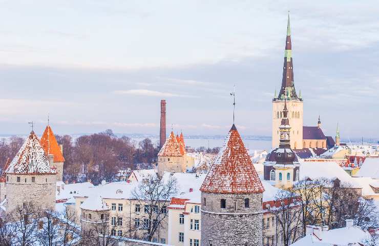Tallinn, in Estonia