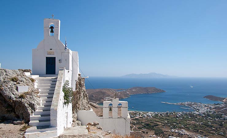 isola greca di Serifos