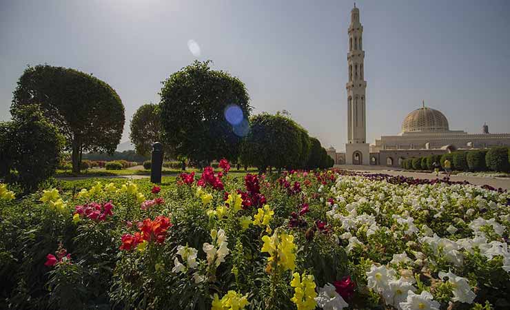 Sultan Qaboos moschea oman