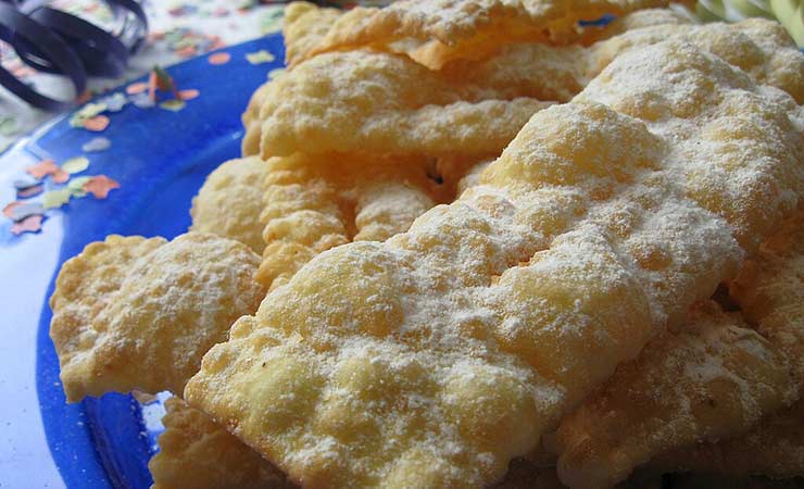 chiacchiere di carnevale