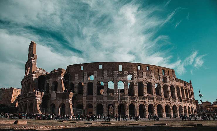 italia colosseo roma