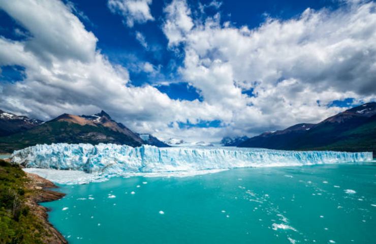 Il ghiacciaio Perito Moreno