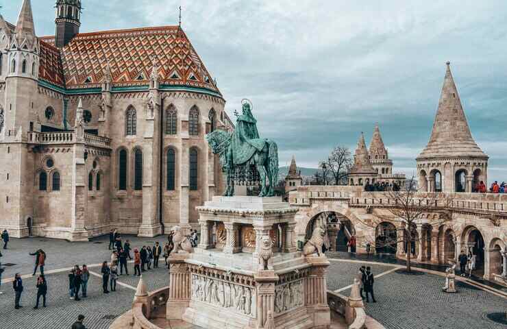 Bastioni di Budapest