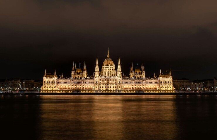 Parlamento di Budapest