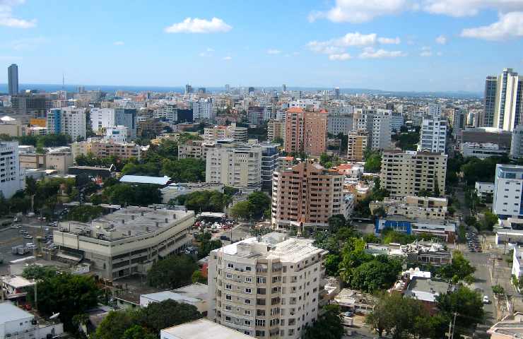 La capitale della Repubblica Dominicana è Santo Domingo