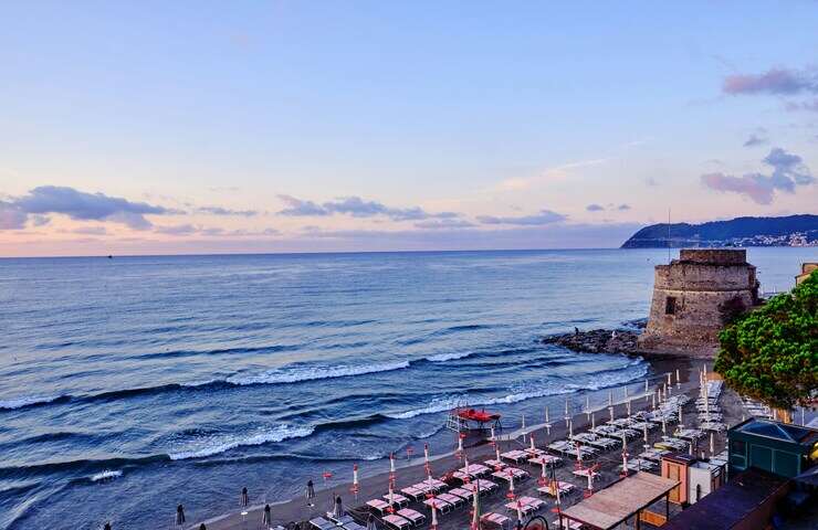 Spiaggia di Alassio