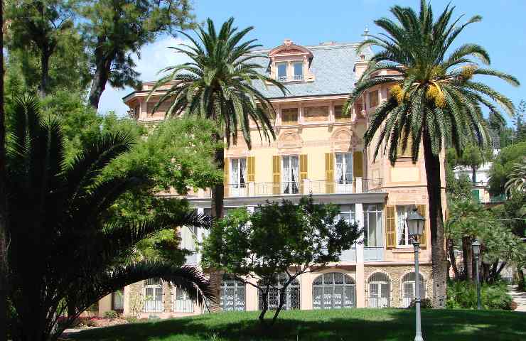 Villa Nobel a Sanremo