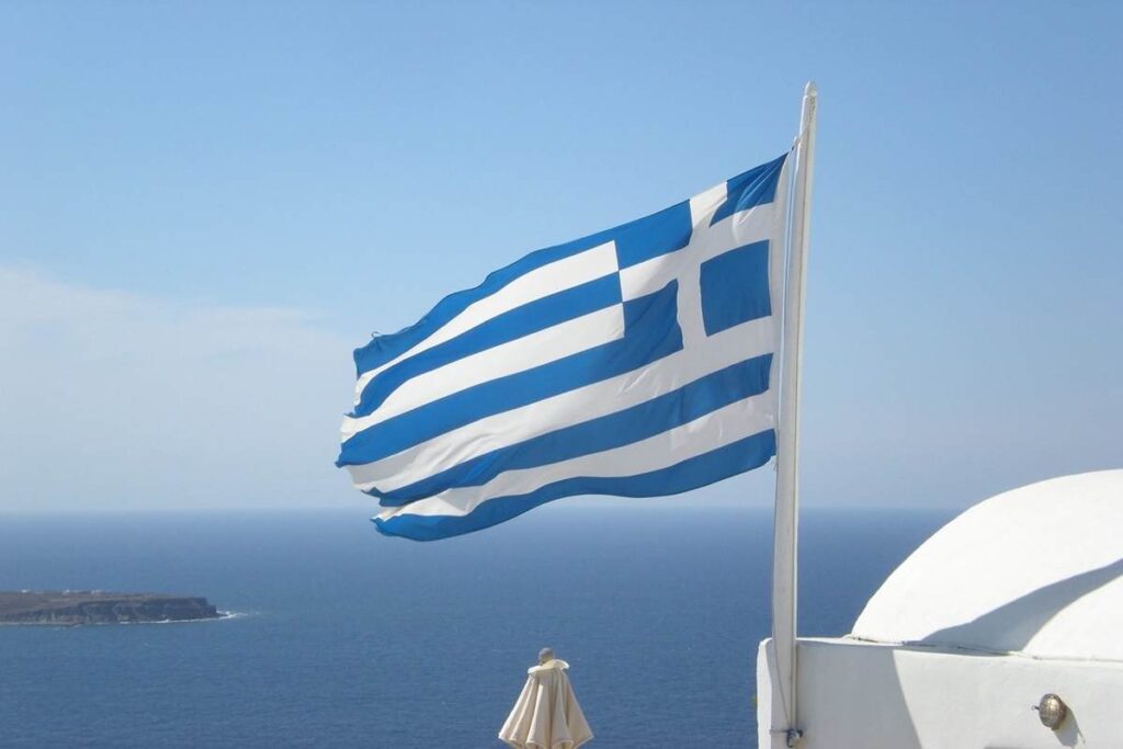 Bandiera Grecia