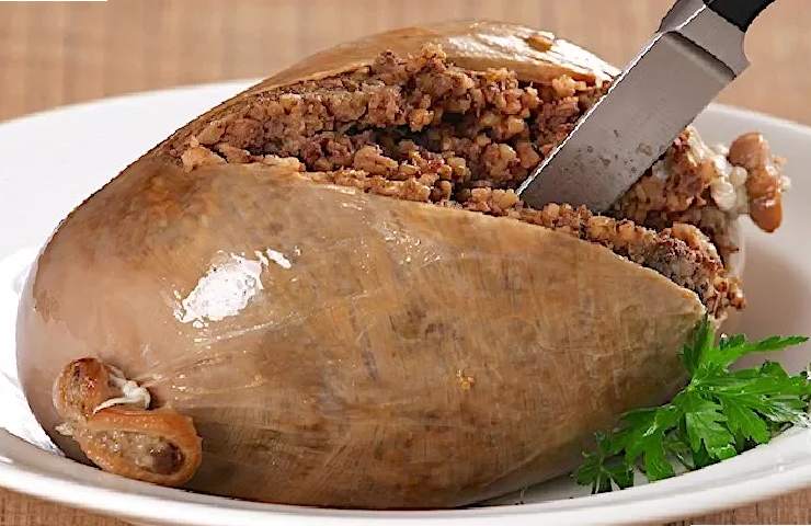 Haggis, uno dei piatti tipici della Scozia