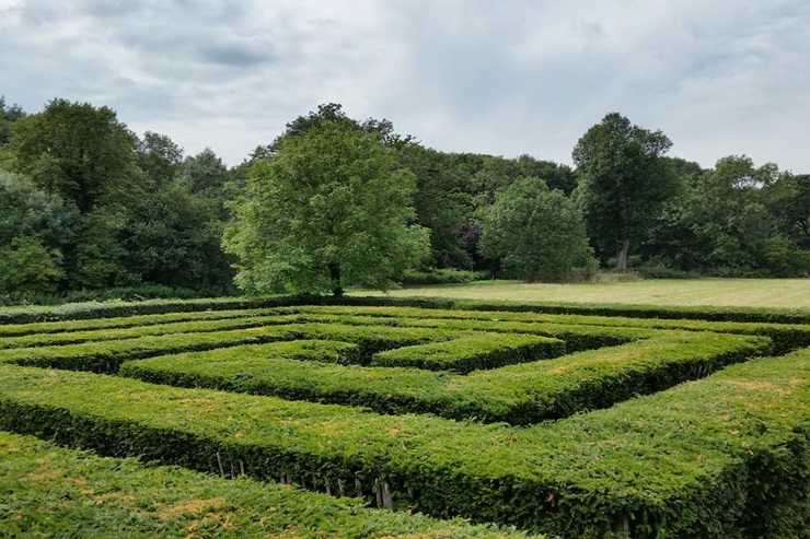 Labirinto in natura