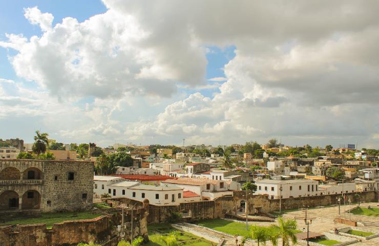 L'area coloniale di Santo Domingo, la capitale della Repubblica Dominicana