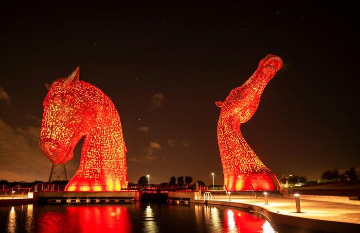 The Kelpies