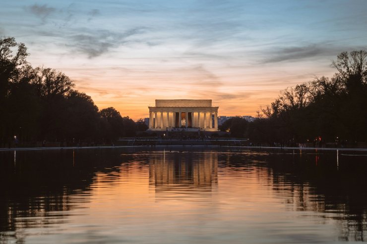 Washinton DC, in alcune aree, è una delle città più belle degli Stati Uniti: fu progettata principalmente da un francese