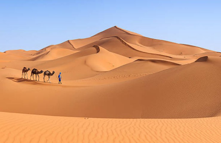 Deserto del Sahara