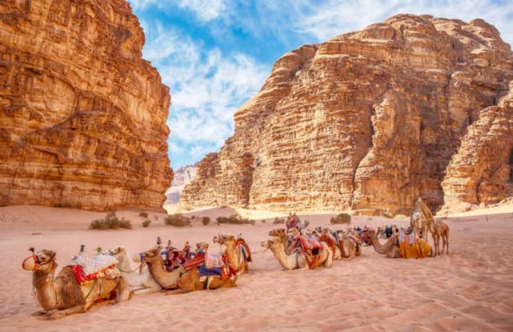 Deserto del Wadi Rum