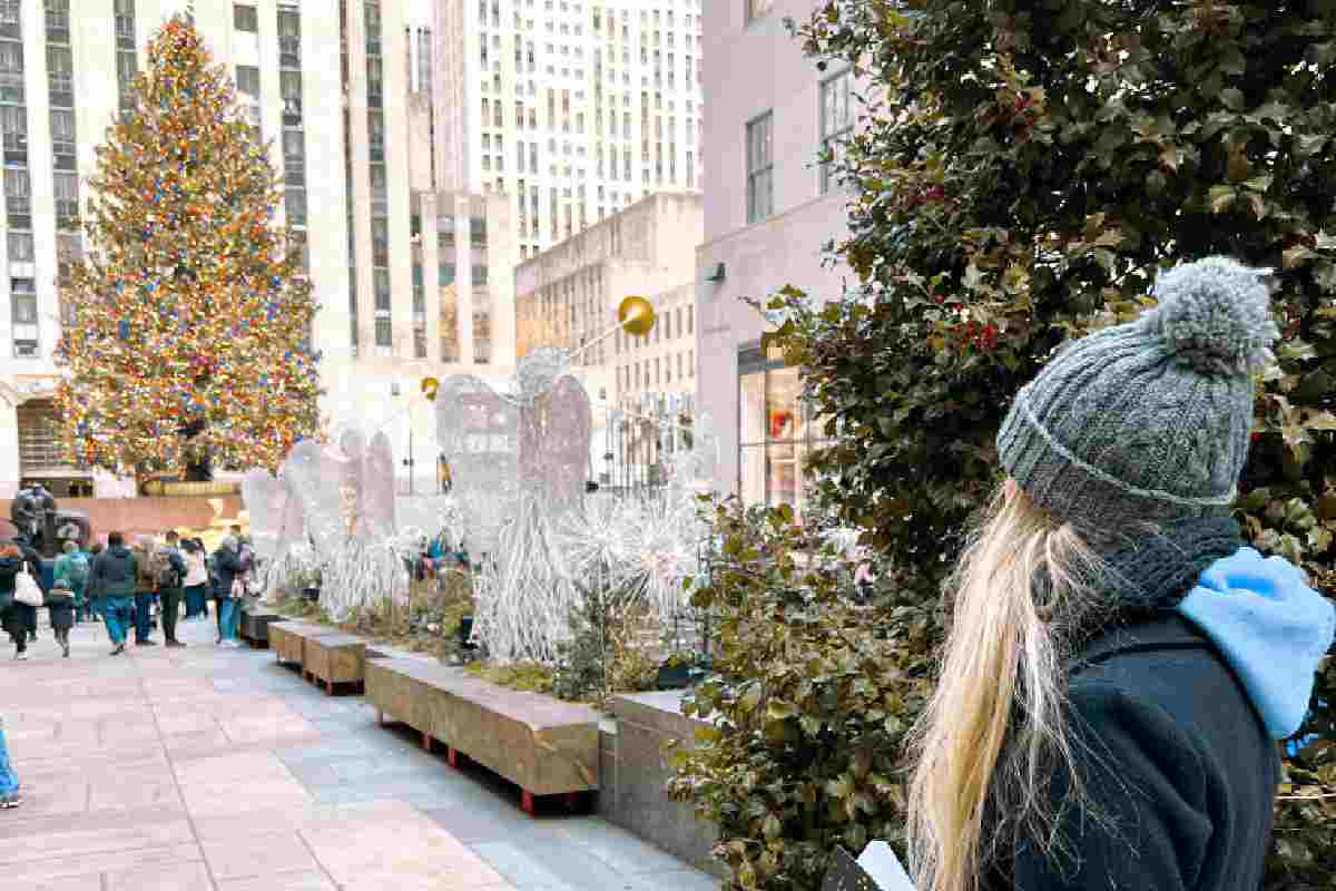 Albero di Natale Rockefeller Center