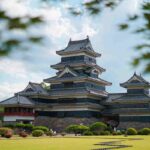 Il castello di Matsumoto a Nagano