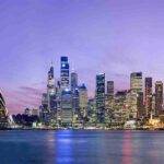La skyline di Sydney