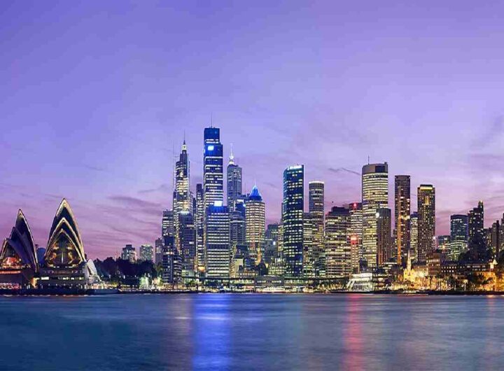 La skyline di Sydney