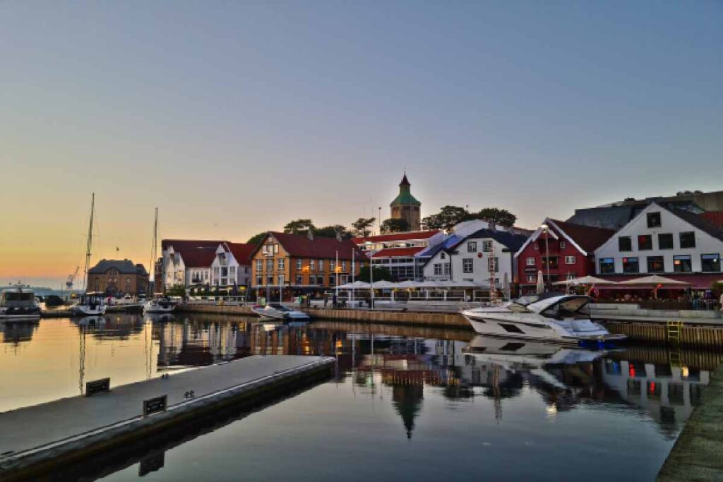 Uno scorcio di Stavanger